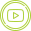 YouTube play button icon in green, representing video content related to Women's Physician Group (WPG) and their healthcare services for women.